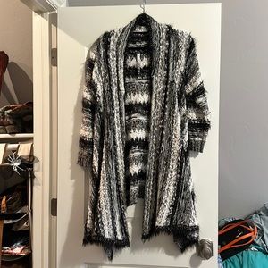 Kenzie swing sweater jacket